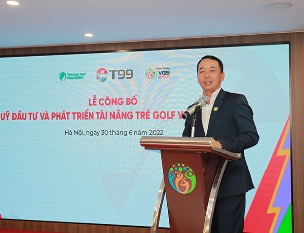 Cơ hội mang đến diện mạo mới cho golf Việt Nam trong tương lai