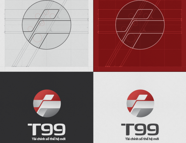 T99 Group Logo Design