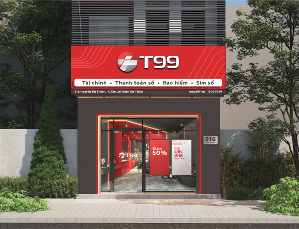 T99 Group - Tái định vị nhận diện thương hiệu và PGD
