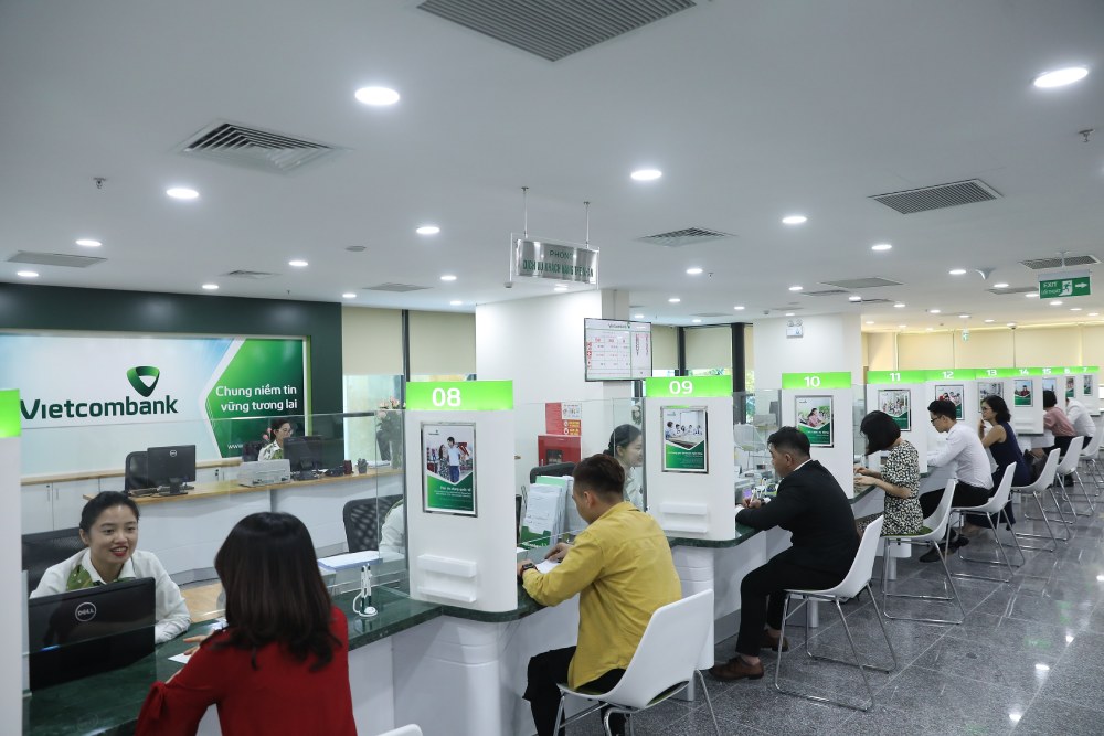 Giờ làm việc Vietcombank