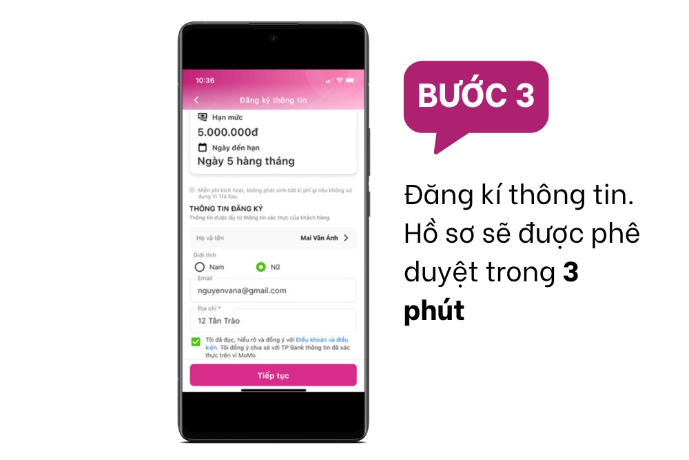 Cách kích hoạt Ví Trả Sau trên MoMo