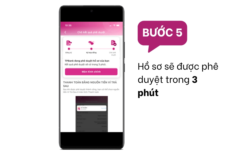 Cách kích hoạt Ví Trả Sau trên MoMo