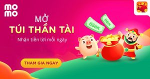 Ví Thần Tài Momo