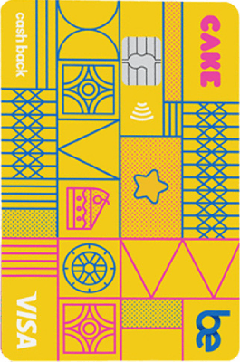 Thẻ tín dụng Be Cake 2in1