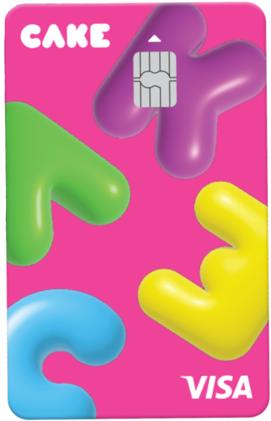 Thẻ tín dụng Cake Freedom 2in1