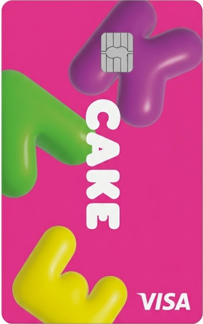 Thẻ tín dụng Cake Freedom 2in1