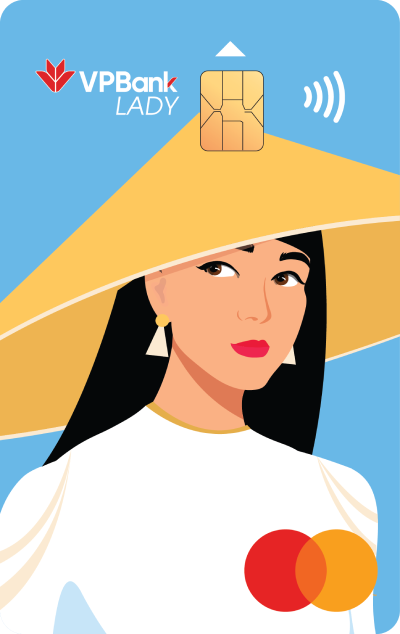 Thẻ tín dụng VPBank Lady Mastercard