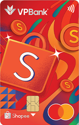 Thẻ tín dụng VPBank S Rewards Mastercard (Shopee)