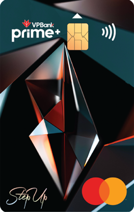 Thẻ tín dụng VPBank StepUp Mastercard
